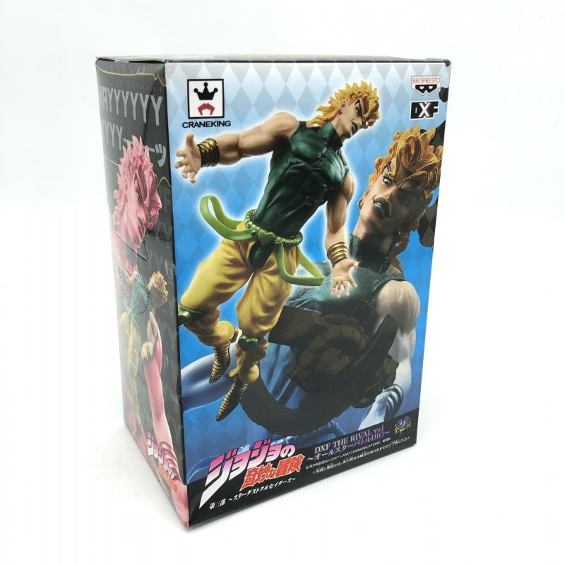 BANPRESTO - DXF THE RIVAL vs1 オールスターバトル DIO 2種 未開封品 Amazon.com: JoJo's Bizarre Adventure DXF THE RIVAL vs1 - All