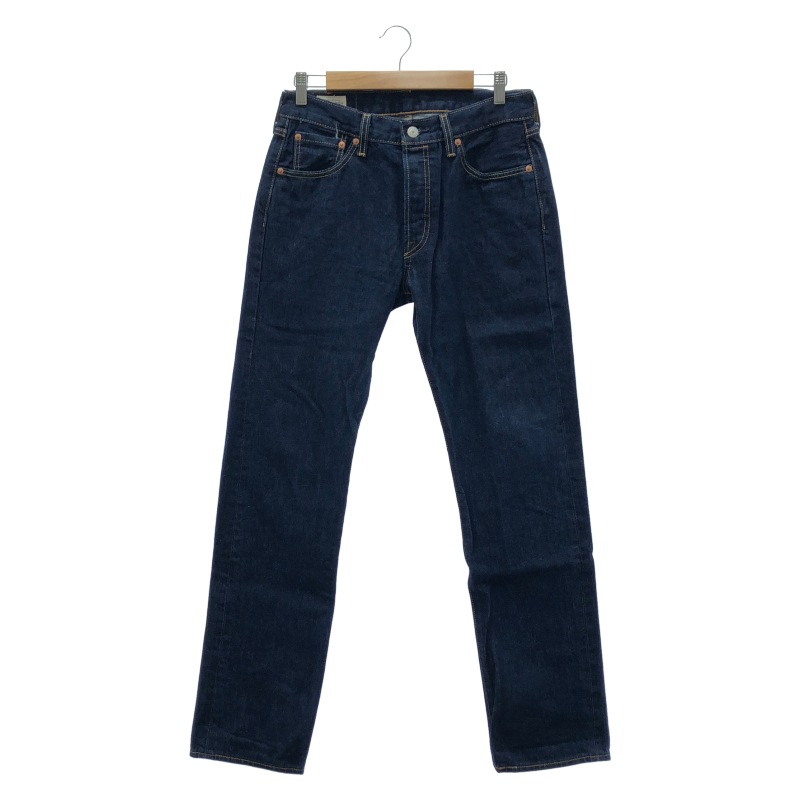 ����š�LEVI'S 501 �ǥ˥�ѥ�� W30 L32 �ͥ��ӡ� �꡼�Х�����OȾ�ġ�