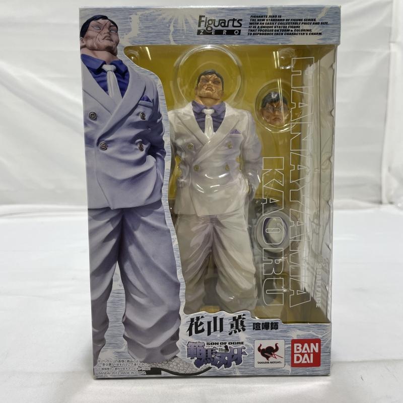 中古】開封)BANDAI FiguartsZERO 花山薫 フィギュア 範馬刃牙【O大府