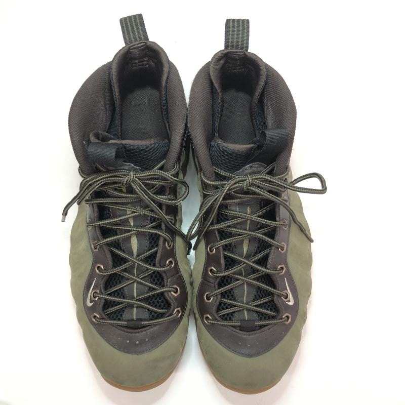 šNike Air Foamposite One Olive 29cm 575420-200 ʥOΩŹ
