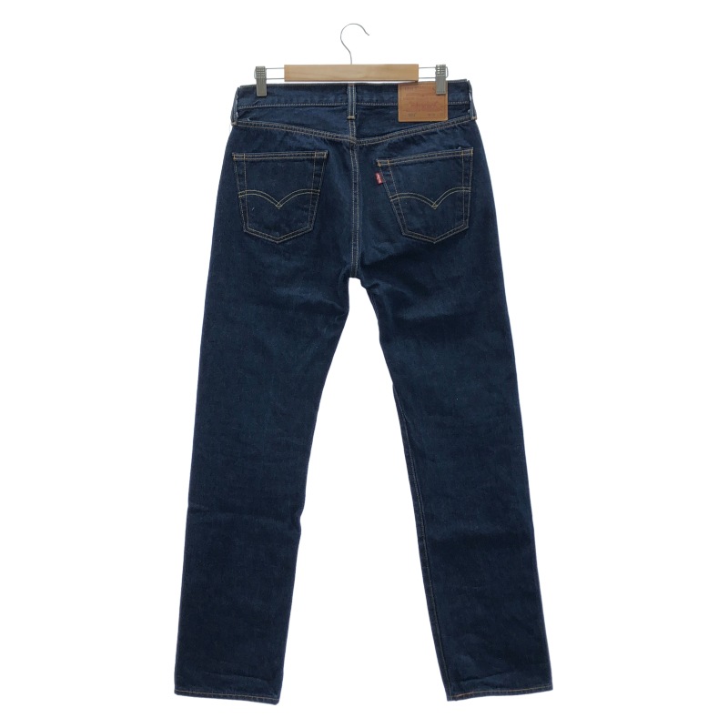 ����š�LEVI'S 501 �ǥ˥�ѥ�� W30 L32 �ͥ��ӡ� �꡼�Х�����OȾ�ġ�
