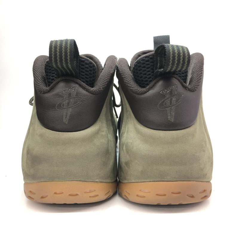 šNike Air Foamposite One Olive 29cm 575420-200 ʥOΩŹ