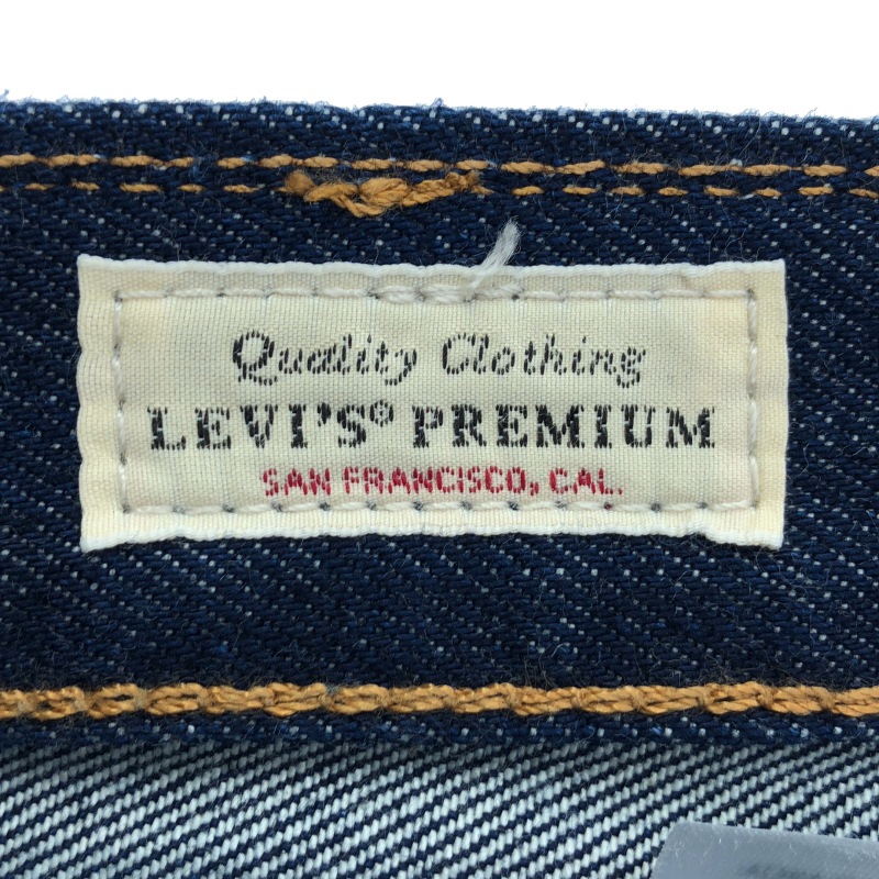 ����š�LEVI'S 501 �ǥ˥�ѥ�� W30 L32 �ͥ��ӡ� �꡼�Х�����OȾ�ġ�