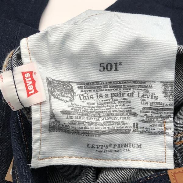 ����š�LEVI'S 501 �ǥ˥�ѥ�� W30 L32 �ͥ��ӡ� �꡼�Х�����OȾ�ġ�