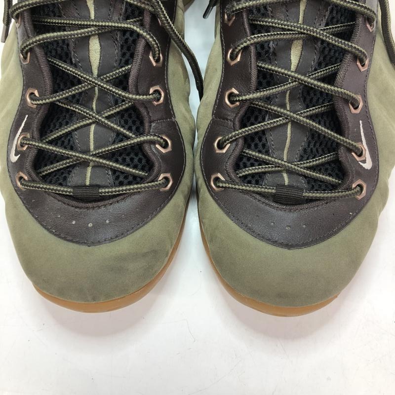 šNike Air Foamposite One Olive 29cm 575420-200 ʥOΩŹ
