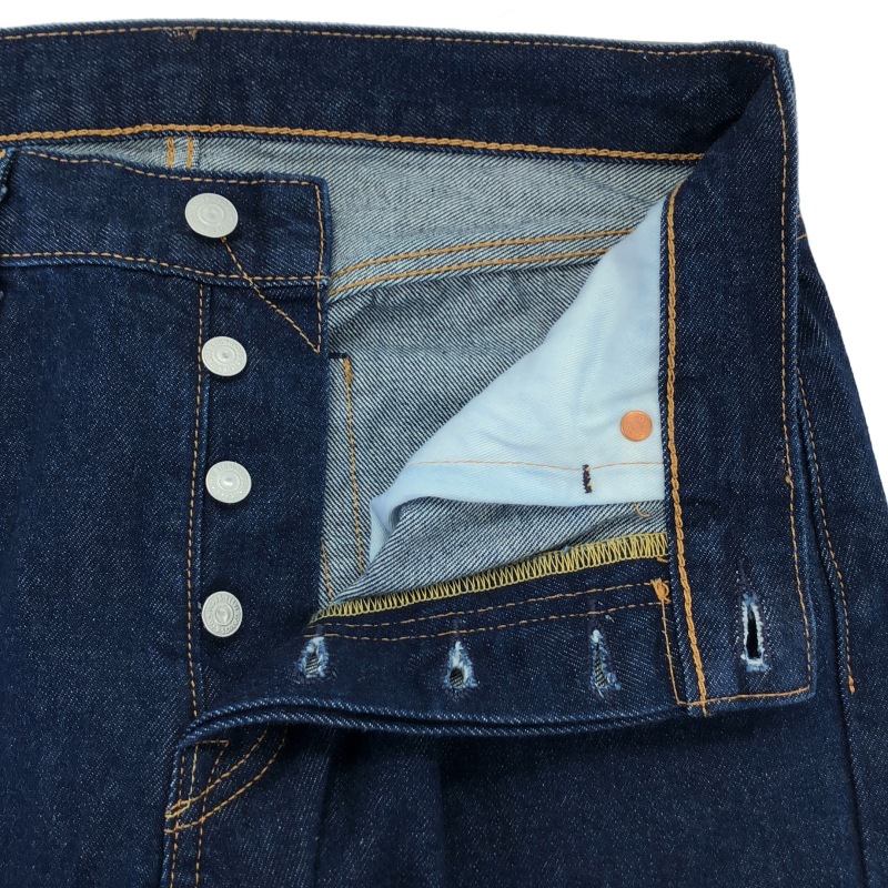 ����š�LEVI'S 501 �ǥ˥�ѥ�� W30 L32 �ͥ��ӡ� �꡼�Х�����OȾ�ġ�