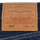 ����š�LEVI'S 501 �ǥ˥�ѥ�� W30 L32 �ͥ��ӡ� �꡼�Х�����OȾ�ġ�