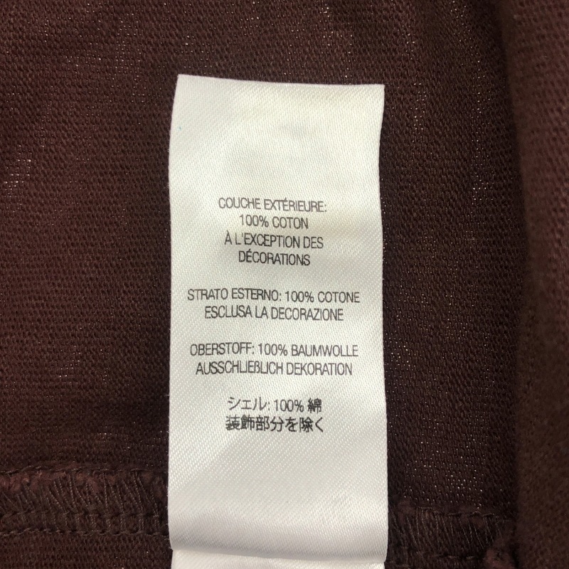 ����š�Supreme Twill Appliqu��� S/S Top ������L �֥饦�� ����ץ꡼���O����Ź��