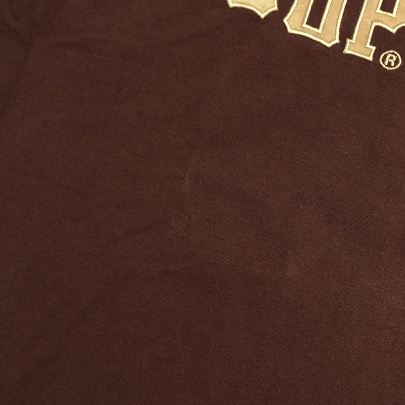 ����š�Supreme Twill Appliqu��� S/S Top ������L �֥饦�� ����ץ꡼���O����Ź��