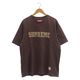 ����š�Supreme Twill Appliqu��� S/S Top ������L �֥饦�� ����ץ꡼���O����Ź��
