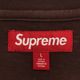 ����š�Supreme Twill Appliqu��� S/S Top ������L �֥饦�� ����ץ꡼���O����Ź��