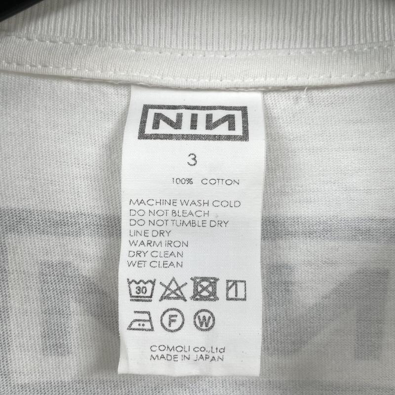����š�COMOLI x Nine Inch Nails S/S T-SHIRT��V01-05022��������3 ����� �ʥ�����O˭�ġ�