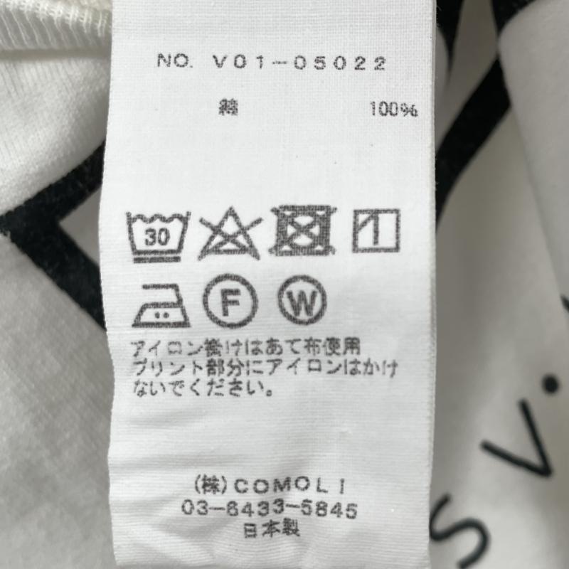 ����š�COMOLI x Nine Inch Nails S/S T-SHIRT��V01-05022��������3 ����� �ʥ�����O˭�ġ�