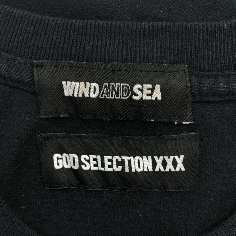 ����š�GOD SELECTION XXX �� WIND AND SEA ȾµTee �֥�å� ���åɥ��쥯�����ȥ�ץ륨�å��� ��������󥷡���OȾ��Ź��