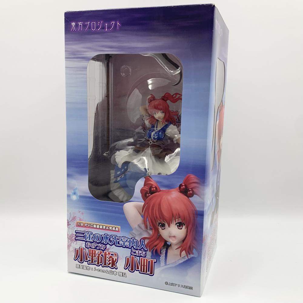 未開封　東方Project　小野塚小町　グリフォンエンタープライズ 中古】訳有 グリフォンエンタープライズ 東方Project 1/8 三途の水先