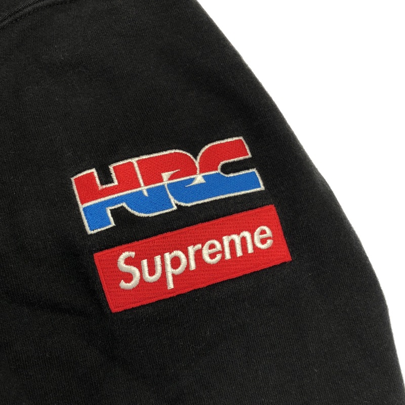 ����š�Supreme 19FW Fox Racing Crewneck ������S �֥�å�������ץ꡼���O˭�ġ�