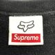 ����š�Supreme 19FW Fox Racing Crewneck ������S �֥�å�������ץ꡼���O˭�ġ�