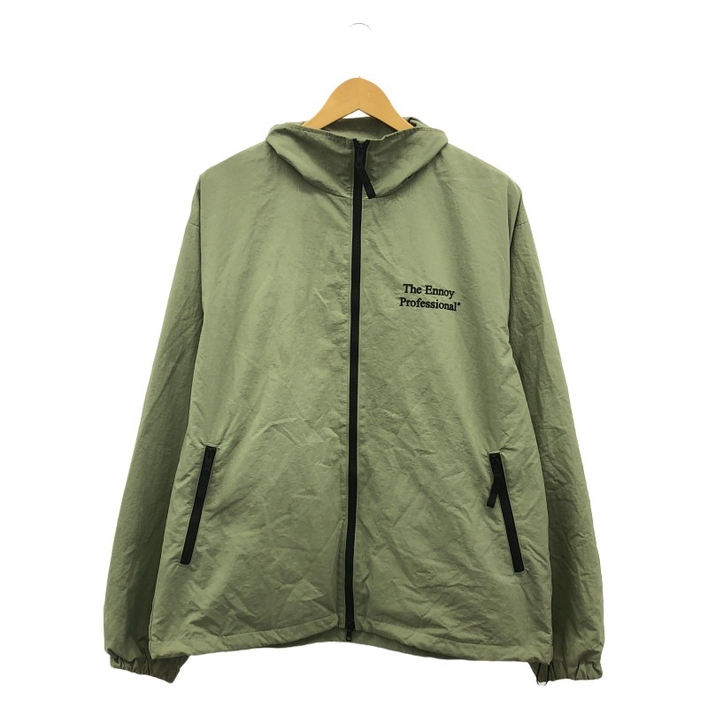 The Ennoy Professional ナイロンジャケット L グリーン The Ennoy Professional L スタイリスト私物 緑刺繍