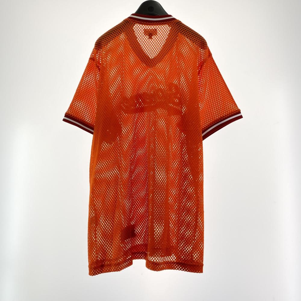 šSupreme 18SS Mesh baseball Top L  ץ꡼ å١ܡȥåץO˭Ź