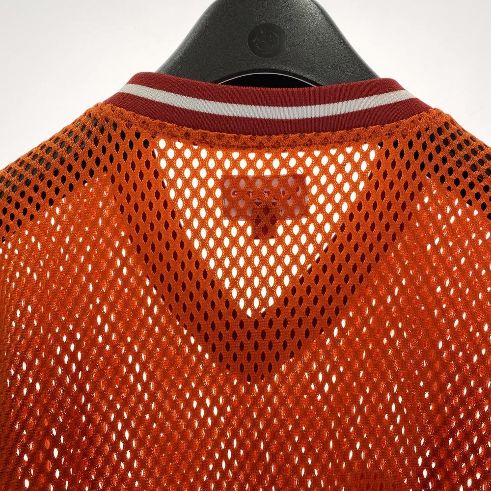 šSupreme 18SS Mesh baseball Top L  ץ꡼ å١ܡȥåץO˭Ź