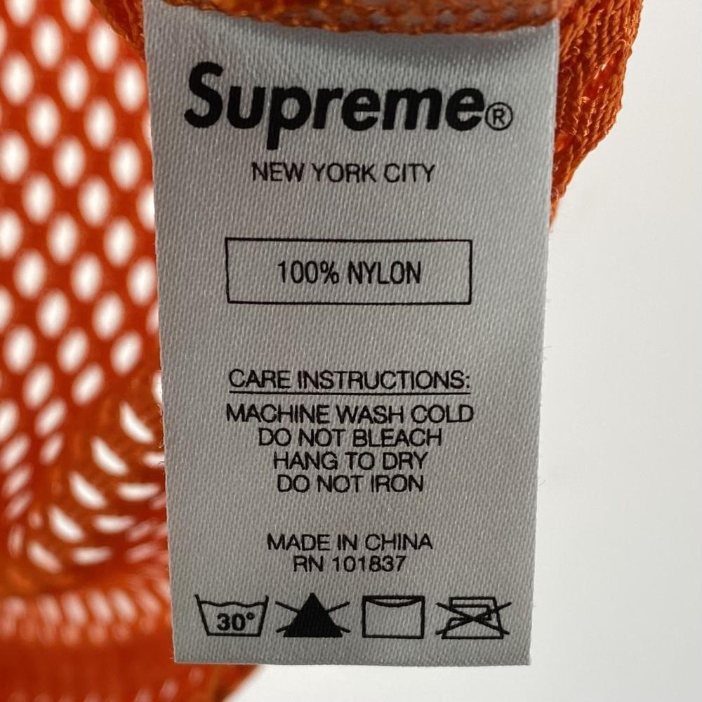 šSupreme 18SS Mesh baseball Top L  ץ꡼ å١ܡȥåץO˭Ź