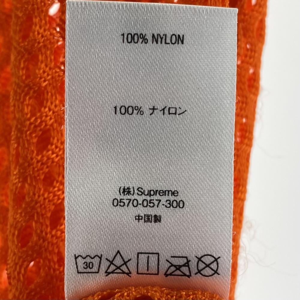 šSupreme 18SS Mesh baseball Top L  ץ꡼ å١ܡȥåץO˭Ź
