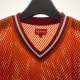 šSupreme 18SS Mesh baseball Top L  ץ꡼ å١ܡȥåץO˭Ź