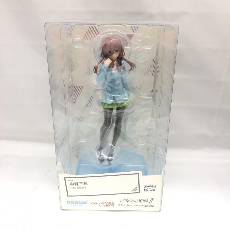 新品未開封 POP UP PARADE 五等分の花嫁 中野三玖 塗装済み完成