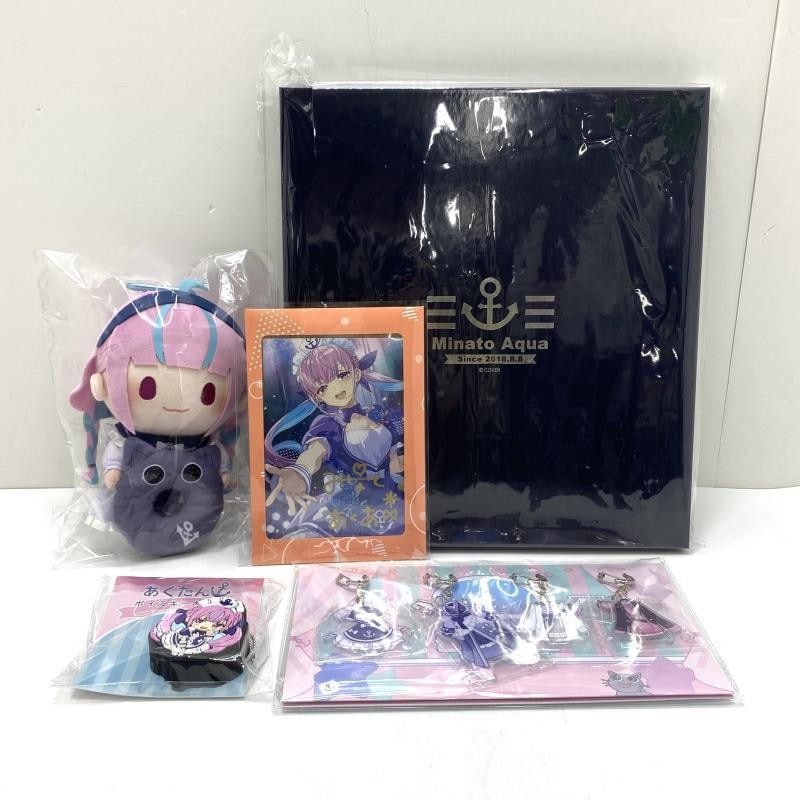 湊あくあ 6周年記念フルセット 直筆サイン入り ホロライブ 湊