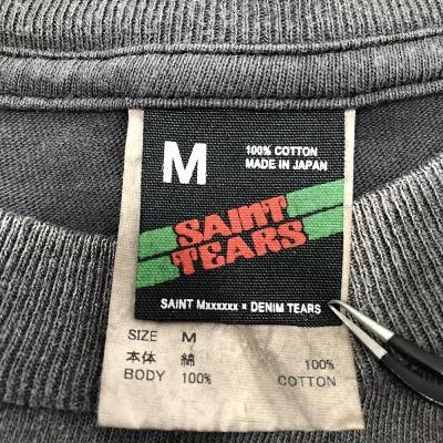 ����š�SAINT MICHAEL 24ss COLOFUL SAINT S/S TEE �ե����ɥ֥�å� ������L SM-YS-0000-001��O̾�Ų��ߤʤȡ�