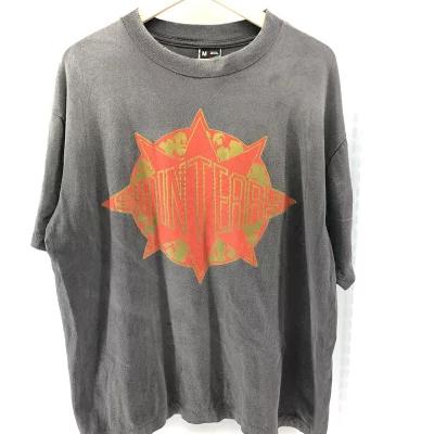 ����š�SAINT MICHAEL 24ss COLOFUL SAINT S/S TEE �ե����ɥ֥�å� ������L SM-YS-0000-001��O̾�Ų��ߤʤȡ�