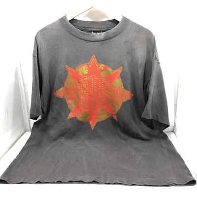 ����š�SAINT MICHAEL 24ss COLOFUL SAINT S/S TEE �ե����ɥ֥�å� ������L SM-YS-0000-001��O̾�Ų��ߤʤȡ�