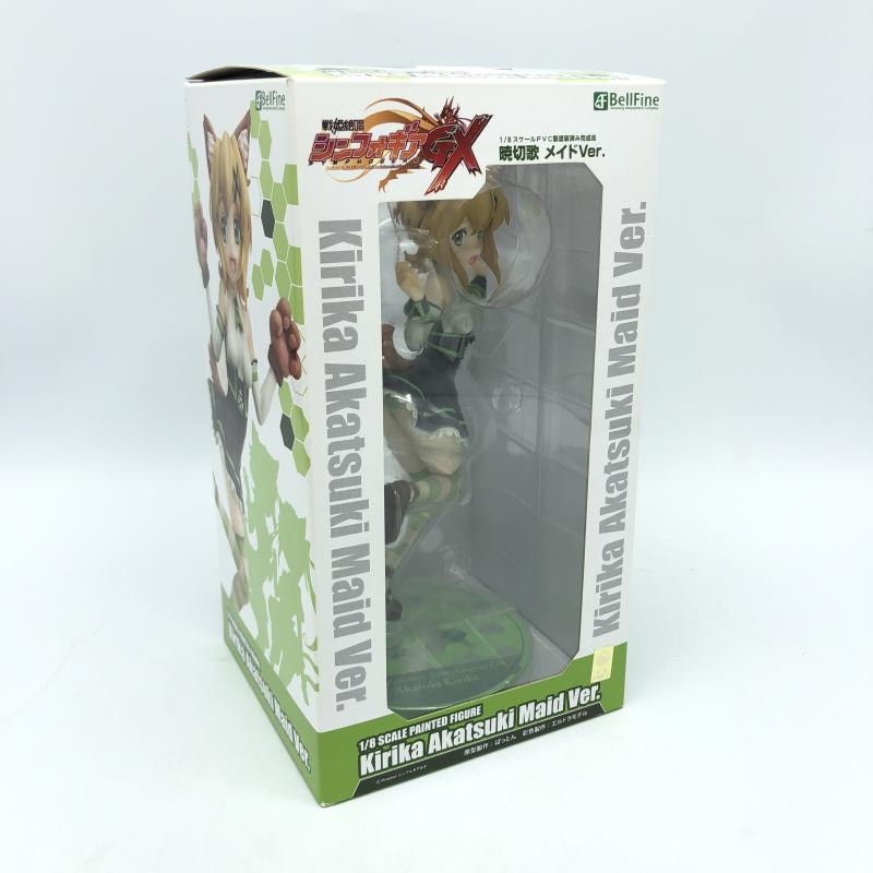 中古】ベルファイン 1/8 暁切歌 メイドVer./戦姫絶唱シンフォギアGX【O