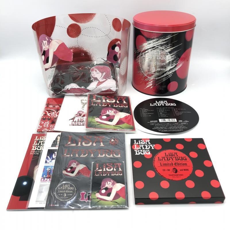 šSACRA MUSIC/LiSA LADYBUG Blu-rayմסOŹ
