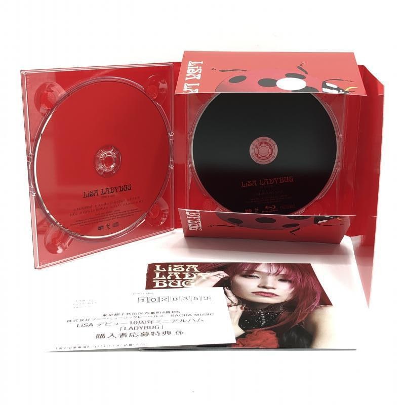 šSACRA MUSIC/LiSA LADYBUG Blu-rayմסOŹ