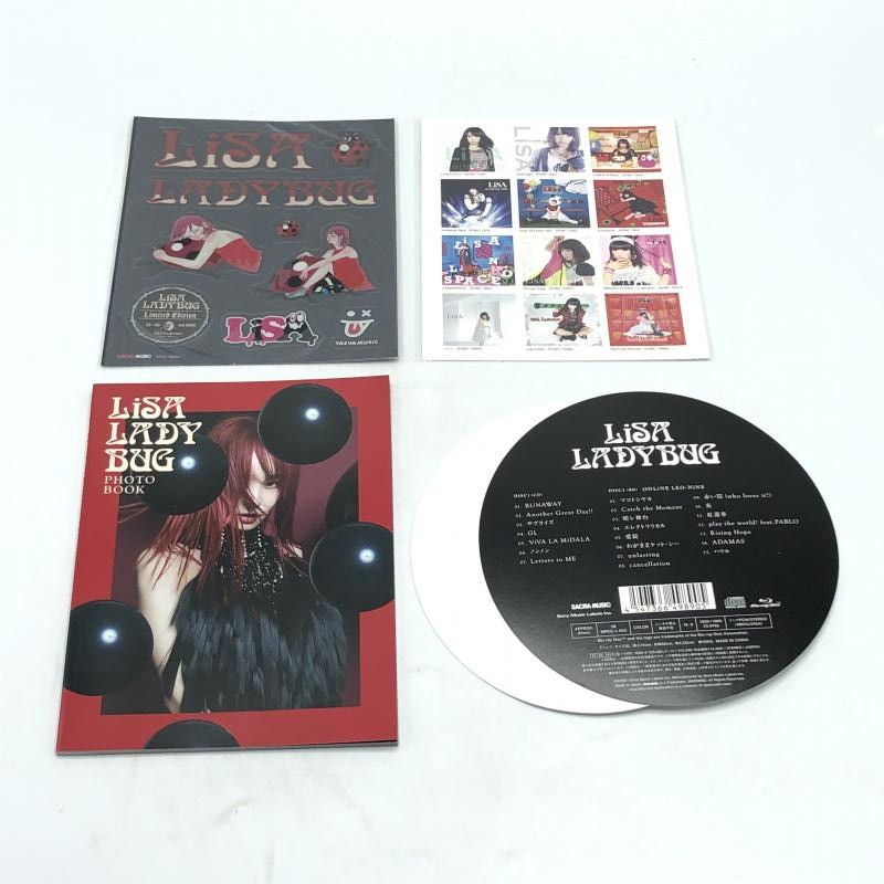 šSACRA MUSIC/LiSA LADYBUG Blu-rayմסOŹ