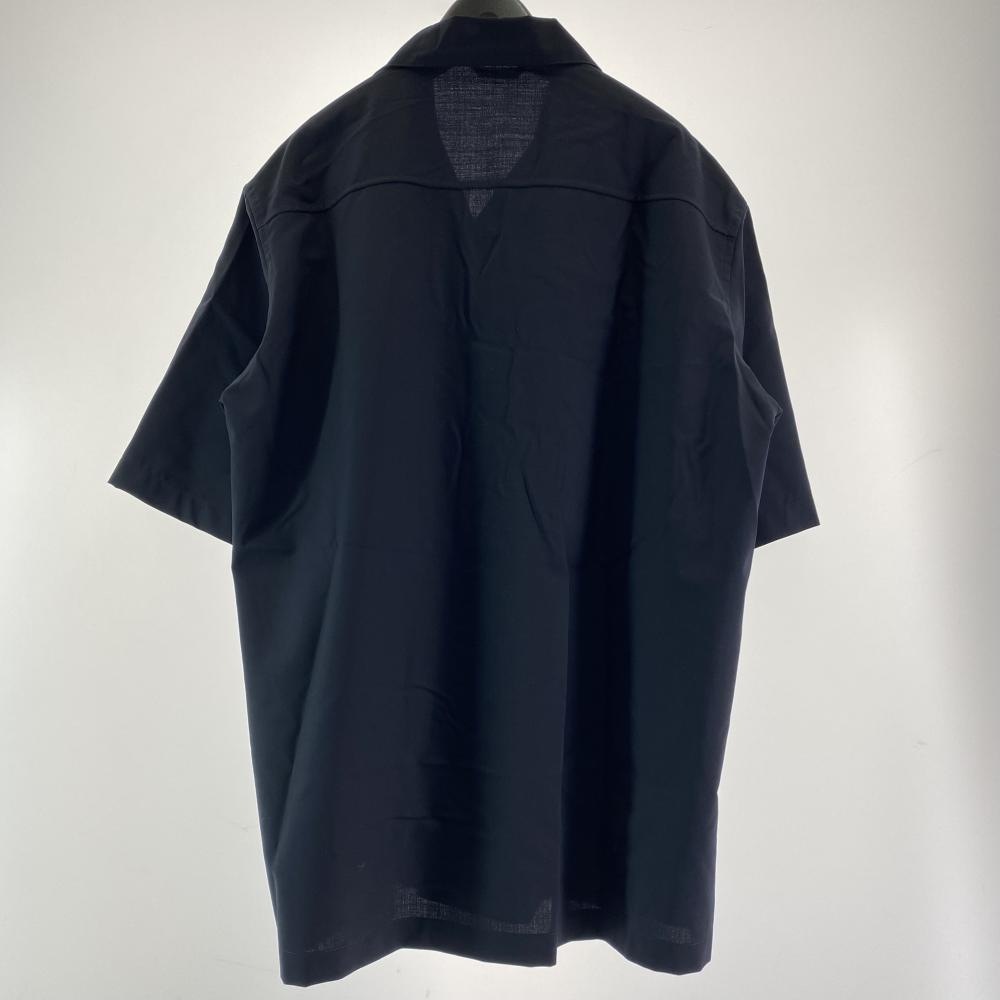 ����š�AURALEE 25ss SUPER FINE TROPICAL WOOL OPEN COLLAR HALF SLEEVED SHIRT ������4 A25SS02WT TOP DARK NAVY ������꡼ �����ѡ��ե�����ȥ��ԥ��륦���� �����ץ󥫥顼 �ϡ��ե��꡼�֥���� ��O˭��Ź��