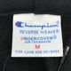 ����š�UNDERCOVER �� Champion ���åץѡ����� M C8-B107 �֥�å� ����������С� �����ԥ����OȾ�ġ�