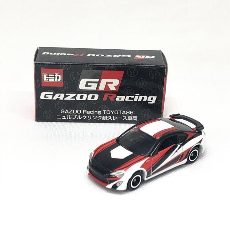トミカ GAZOO Racing TOYOTA 86 ニュルブルクリンク耐久レース
