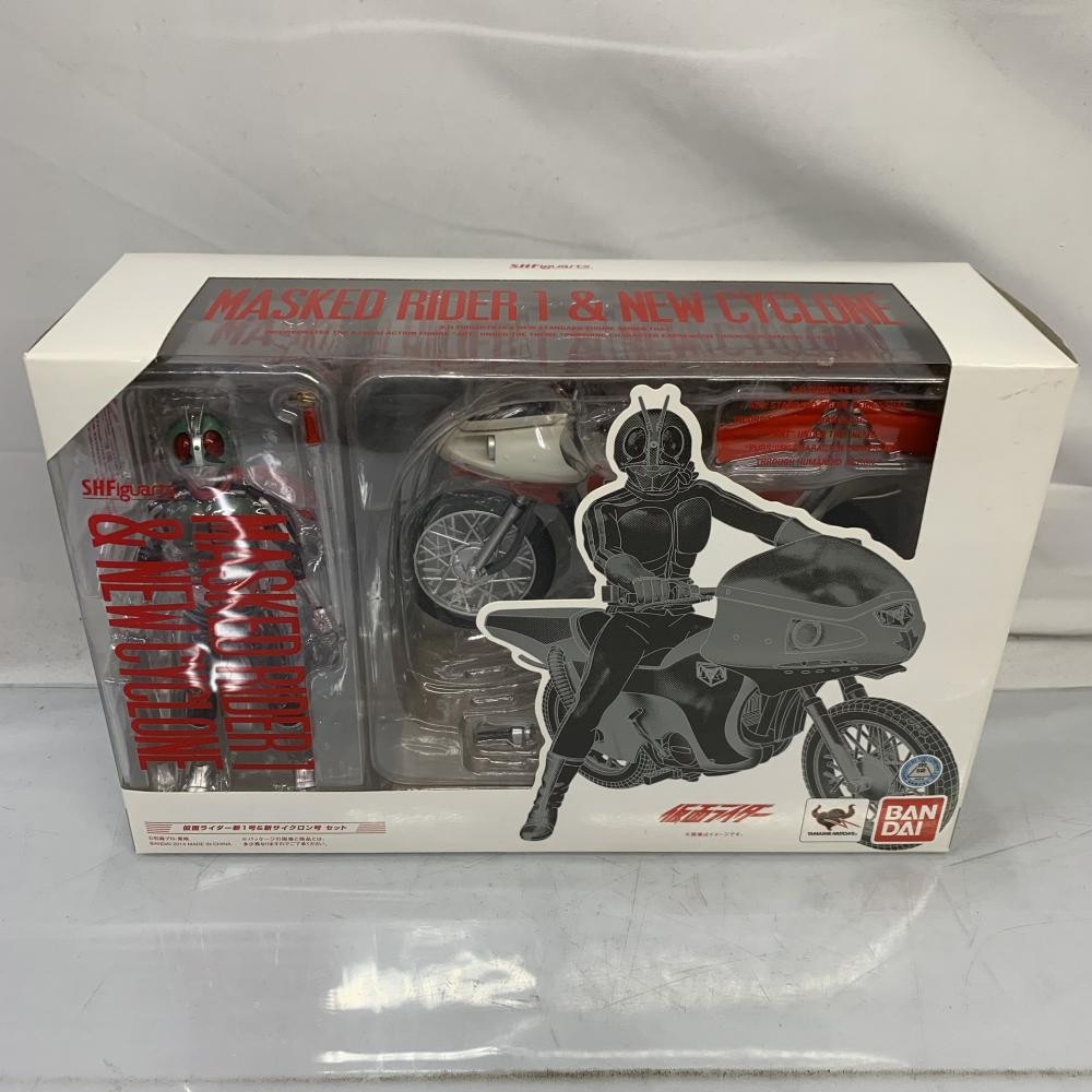 レビュー】 バンダイ S.H.Figuarts 仮面ライダー新1号＆新