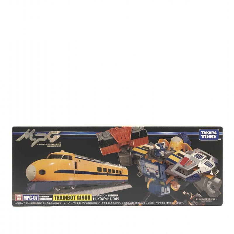 中古】S未開封) トランスフォーマー MPG-07 トレインボットギン