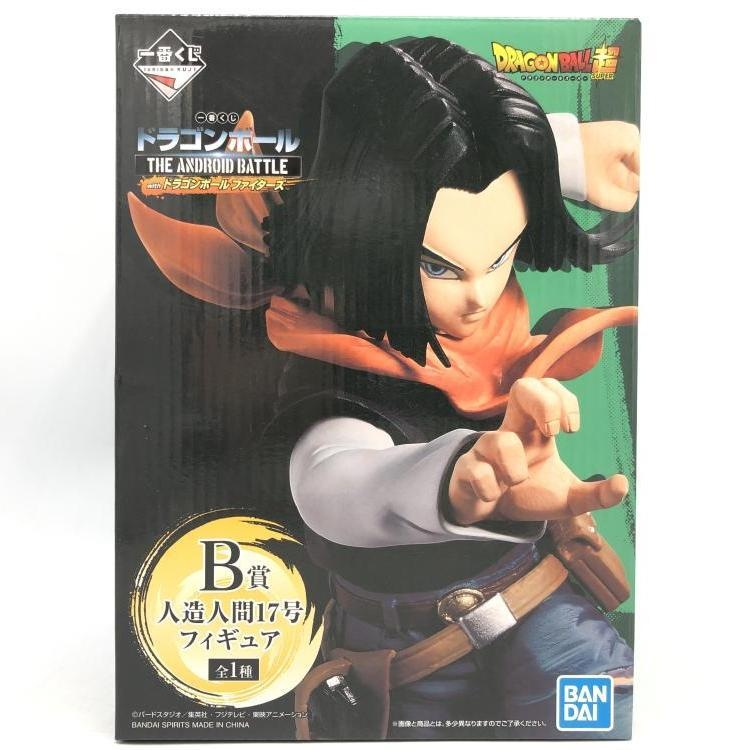 【中古】未開封）B賞 人造人間17号 フィギュア ｢一番くじ ドラゴンボール THE ANDROID BATTLE with ドラゴンボール ファイターズ｣[10][240010437441] 中古】未開封)B賞 人造人間17号｢一番くじ ドラゴンボール THE