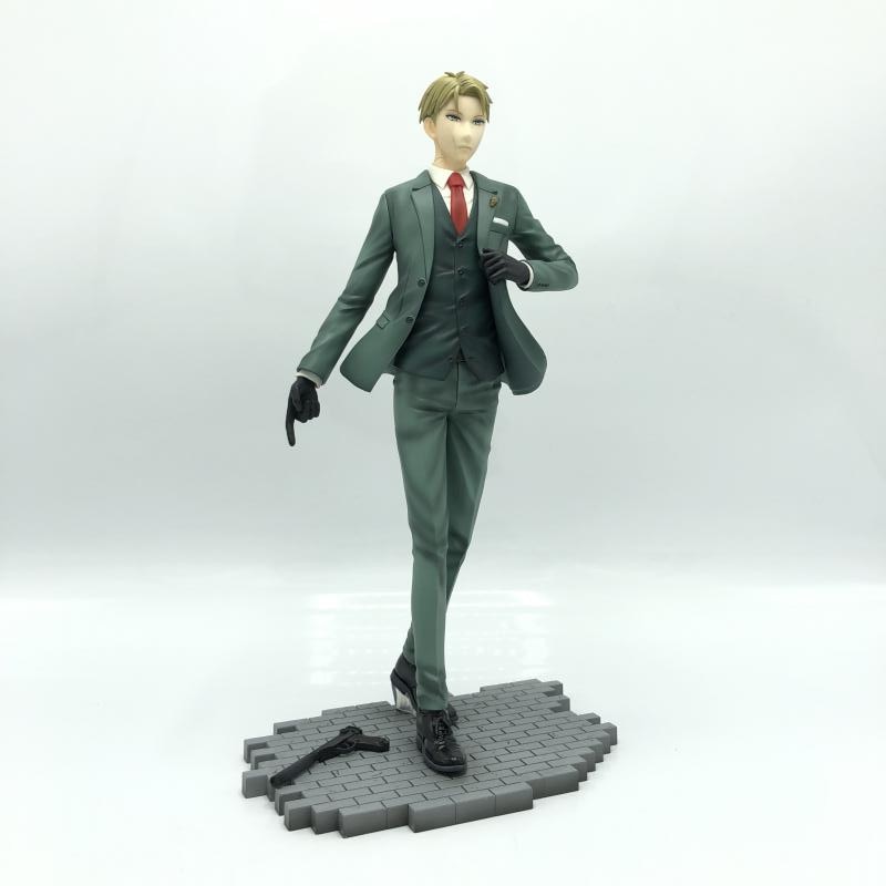 スパイファミリー　フリューフィギュア1/7 3体セット TVアニメ「SPY×FAMILY」よりフォージャー一家のフィギュアが勢ぞろい