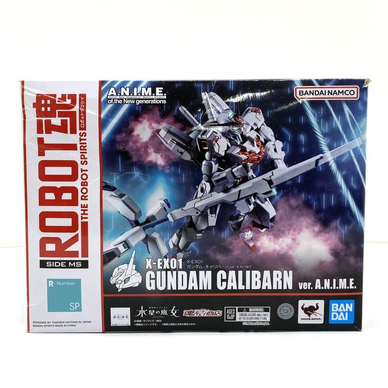 中古】【開封済】箱痛みあり)ROBOT魂 ＜SIDE MS＞ X-EX01 ガンダム