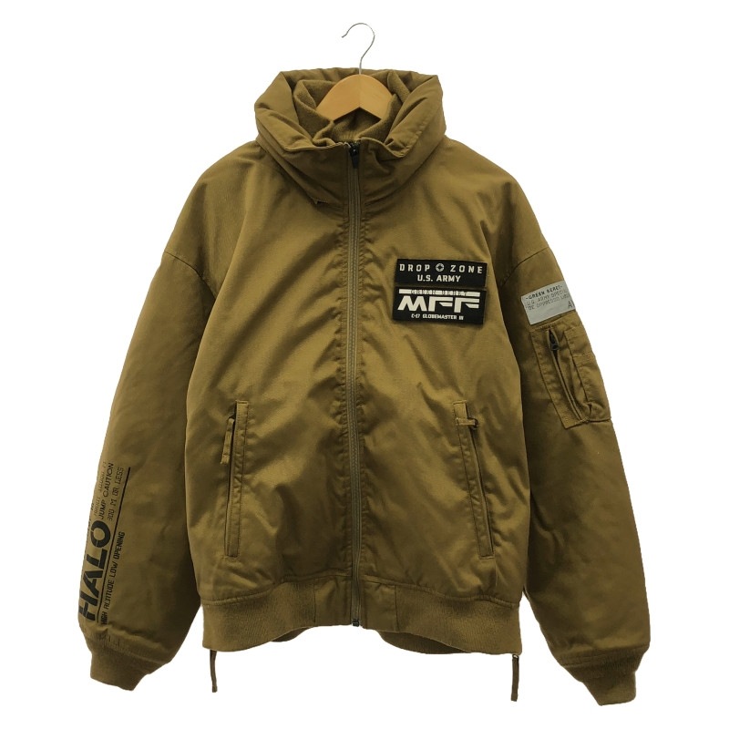 AVIREX(アヴィレックス) CUSTOM PATCHED MA-1 2XL アヴィレックス ジャケット 2XL AVIREX(アヴィレックス) CUSTOM