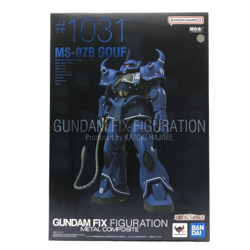 中古】開封)MS-07B ｸﾞﾌ GUNDAM FIX FIGURATION METAL COMPOSITE【O知立