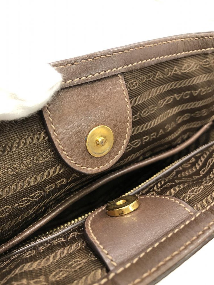 šPRADA LOGOJACQUARD ȡȥХå 1BG159 ץ  㥬ɡOŹ