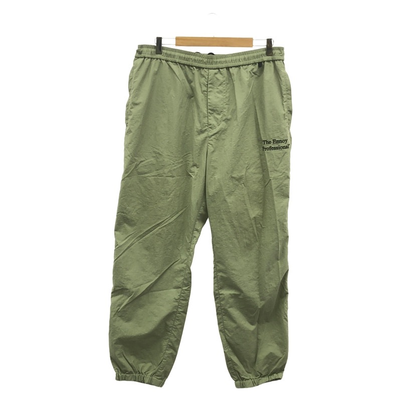 ennoy スタイリスト私物 シャカシャカパンツ NYLON PT SAGE L ENNOY