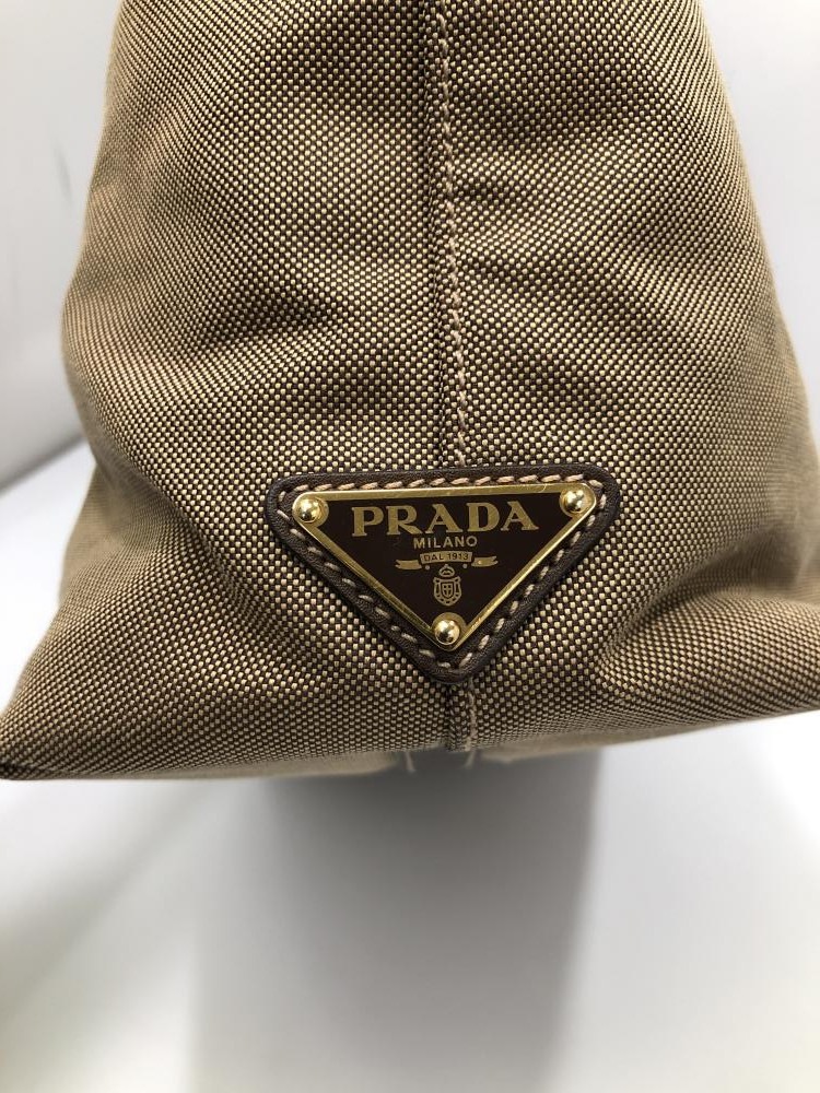 šPRADA LOGOJACQUARD ȡȥХå 1BG159 ץ  㥬ɡOŹ