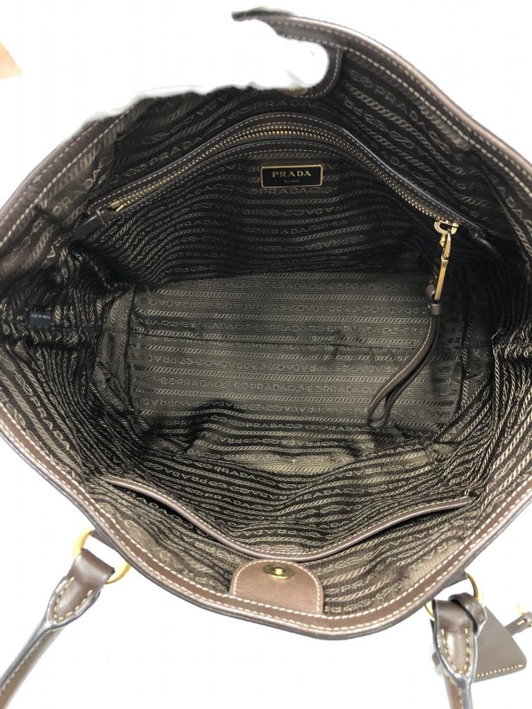 šPRADA LOGOJACQUARD ȡȥХå 1BG159 ץ  㥬ɡOŹ